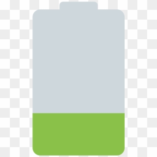 Icons8 Flat Low Battery - Low Battery Level Icon Clipart