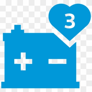 3 Brief Tips For A Long Battery Life - Heart Clipart