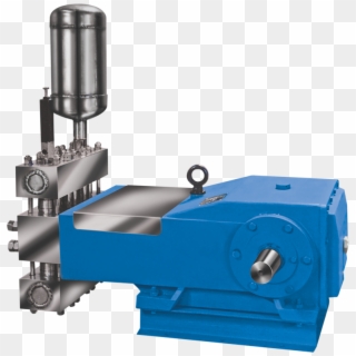 High Pressure Triplex Plunger Pump - Milling Clipart