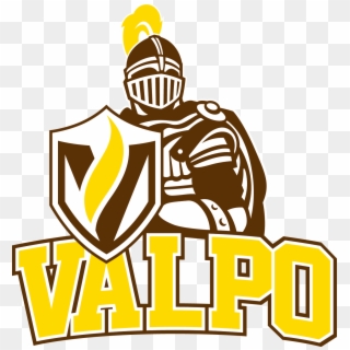 Valpo Crusader Full Gold, Download - Valparaiso Basketball Logo Png Clipart