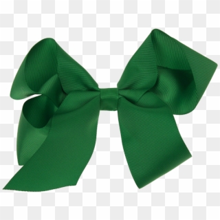 Rwc41708 18cm Ribbon Bow Emerald Green - Green Ribbon Bow Clipart