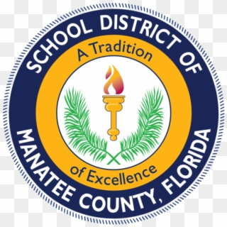 School District Of Manatee County Adopts Official Logo - Manatee County School District Clipart