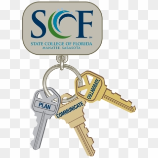 New Student Application Button Keys - State College Of Florida, Manatee–sarasota Clipart
