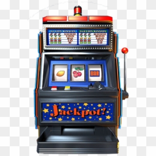 Slot Machine - Máquina De Caça Níqueis Clipart