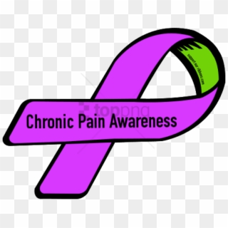 Free Png Green Chronic Pain Awareness Ribbon Png Image - Chronic Pain Awareness Memes Clipart