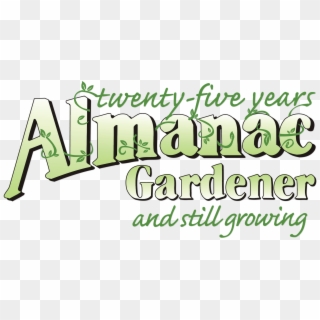 Almanac Gardner Logo - Calligraphy Clipart