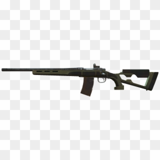 Hunting Gun Png - Fallout 76 Marksman Hunting Rifle Clipart