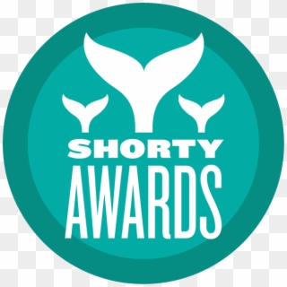 Shorty Logo Large Png - Shorty Awards Logo Clipart