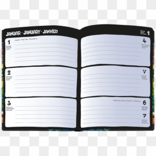 Hundertwasser Agenda 2018 - Agenda 2019 Clipart