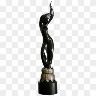 Filmfare-l - Filmfare Award Trophy Clipart