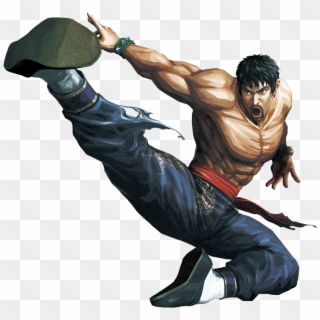 Street Fighter Free Download Png - Marshall Law Street Fighter X Tekken Clipart