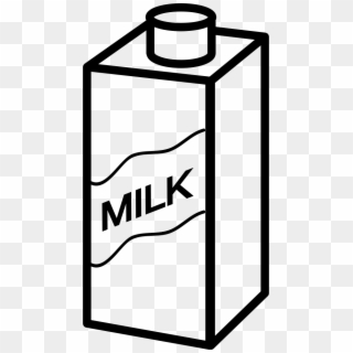Milk Package Svg Png Free Download Comments - Cajas De Leche Dibujo Clipart