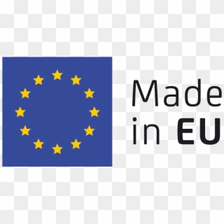 Made In Europe Transparent Background - Made In Eu Png Clipart