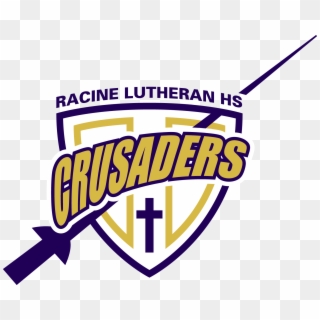 Crusader Shield” Width= - Racine Lutheran High School Clipart