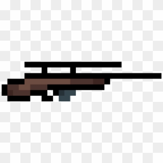 Hunting Rifle - Firearm Clipart