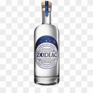 Zodiac Bottle Final Copy1 - Zodiac Vodka Clipart