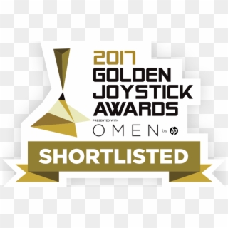 If It Was Your Favorite Xbox Game Of The Year, You - Golden Joystick Awards Png Clipart