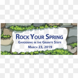 Rock Your Spring Logo - Illustration Clipart