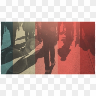 People Walk Together Clipart