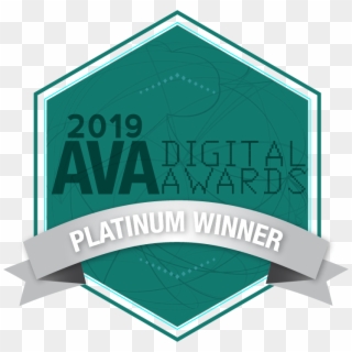Gold Award Site Bug Jpeg / Png / Pdf / Eps - Ava Digital Awards Platinum Clipart