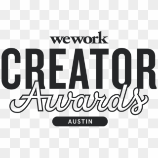 Creator Awards We Work Clipart