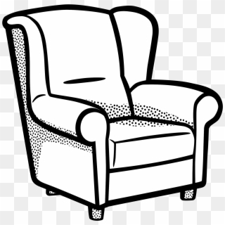 Clip Library Download Drawing Chair - Png Download