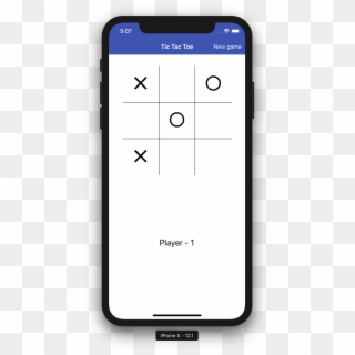 Last Year I Wrote A Tic Tac Toe Game Using React And - Mobile Phone Clipart