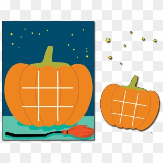 Pumpkin Tic Tac Toe - Pumpkin Tic Tac Toe Printable Clipart