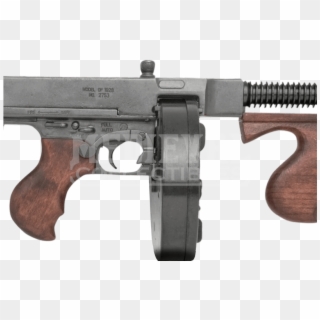 M1928 Commercial Thompson Submachine Gun - Firearm Clipart