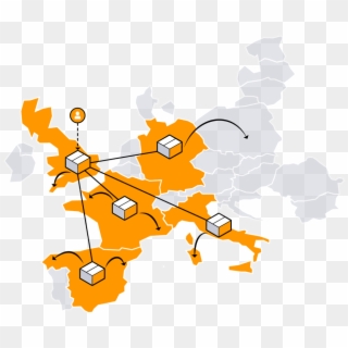 Amazon Europe Cross-border Marketplace Sellers - Amazon Europe Clipart