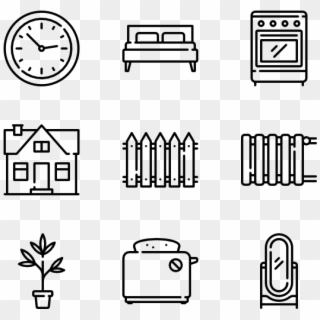 Home And Living - Travel Icon Transparent Background Clipart