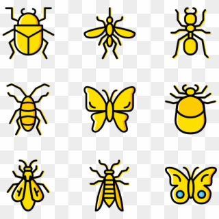 Bugs & Insects - Honeybee Clipart