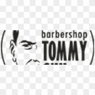Tommy Gun Barbershop - Tommy Gun Burbershop Logo Clipart