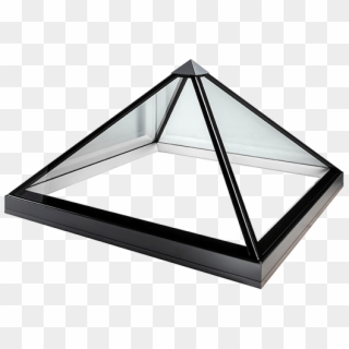 Minimalistic Design - Roof Light Pyramid Clipart
