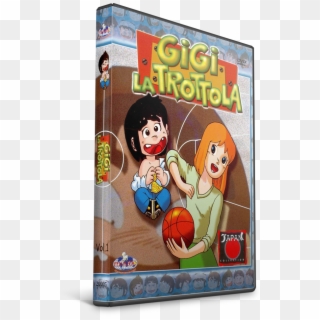 Gigi La Trottola Dvd Cover Clipart
