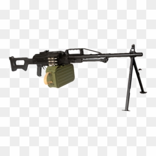 Machine Gun Png - Russian Light Machine Gun Clipart