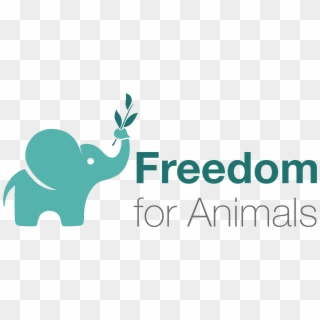 Freedom For Animals Logo - Freedom Animals Clipart