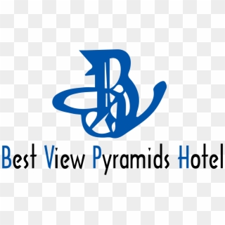 Best View Pyramids Hotel - Calligraphy Clipart