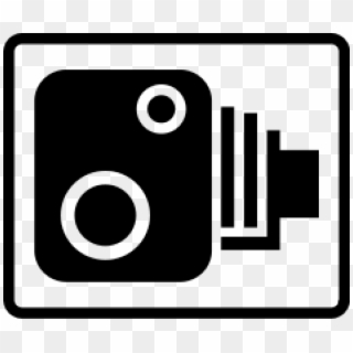 Scottish Speed Camera Statistics Highlight Major Reduction - Speed Camera Sign Clipart