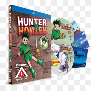 Never Miss A Moment - Hunter X Hunter Blu Ray Set 1 Clipart