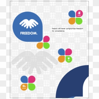 Four Fs Freedom - Fedora Clipart
