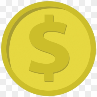 Coin Icon - Dollar Clipart