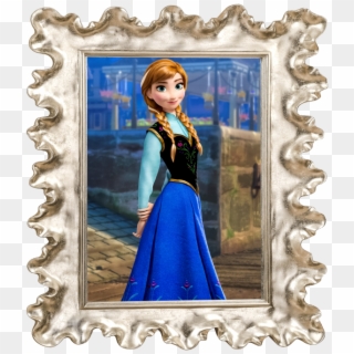 Adesivo Quadro Frozen - Frozen Anna Clipart