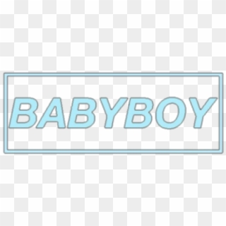 Babyboy Tumblr Sticker By Annetilis - Parallel Clipart