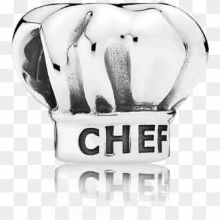 Chefs Hat Silver Charm - Pandora Cooking Charm Clipart