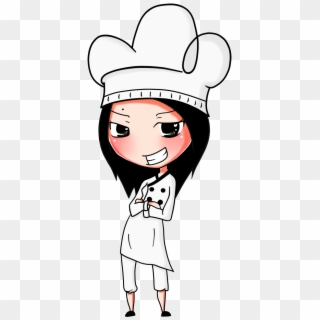 Chef Victoria By Xjanicax - Chef Chibi Png Clipart