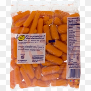 Baby Carrots Nutrition Clipart