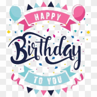 Birthday Bash - Happy Birthday Sister Wish Shayari Clipart