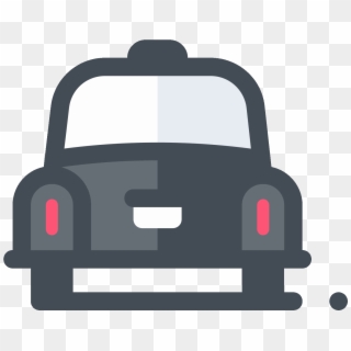 Cab Back View Icon Clipart