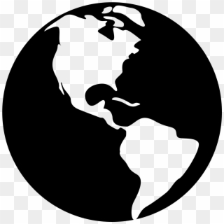 Svg Transparent Download File Octicons Globe Wikimedia - Globe Icon Clipart